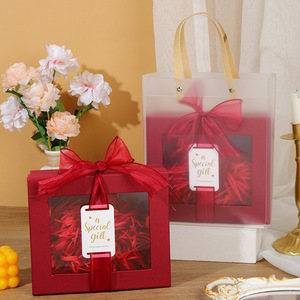 Ngày Valentine mới phiên bản giới hạn thiết kế cửa sổ trong suốt bao bì Nước hoa mỹ phẩm Hộp quà tặng - Product Image 2