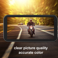 GPS para Motocicleta, Dispositivo de Navegación para Motocicleta de 6.25 Pulgadas, Resistente al Agua, con Carplay, el Mejor GPS de Navegación para Moto