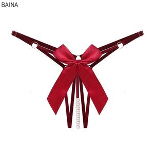 Женское нижнее белье с жемчугом - Product Image 1