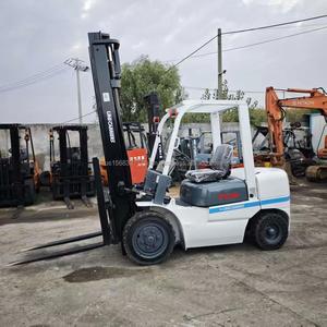 Venta Directa de Fábrica, Montacargas Usado TCM 30 de 3 Toneladas con Motor Diésel, 3-4.5 Metros, Origen Japón, 1 Año de Garantía - Product Image 2