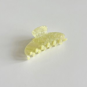 مشبك شعر YJL رائج البيع بلون لؤلؤي وردي وأزرق، حجم كبير 10 سم، مشبك شعر بلون صلب مخصص للنساء - Product Image 4