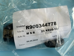 R900344778 M-SR 25 KE05-1X/ Componentes del Colector Hidráulico de 420 bar, 0.5 bar de rotura - Product Image 1