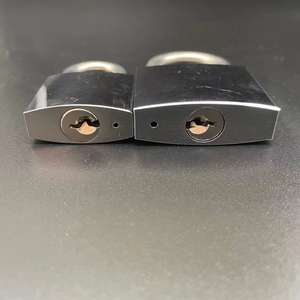 Candado de Latón chapado para equipaje, candado antirrobo de alta calidad de 35mm para equipaje - Product Image 4