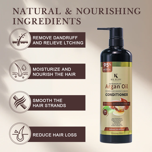 Produits capillaires OEM/ODM de qualité supérieure, shampooing protéiné <span class=keywords><strong>brésilien</strong></span> bio à l'huile d'argan naturelle 900ml - Product Image 4