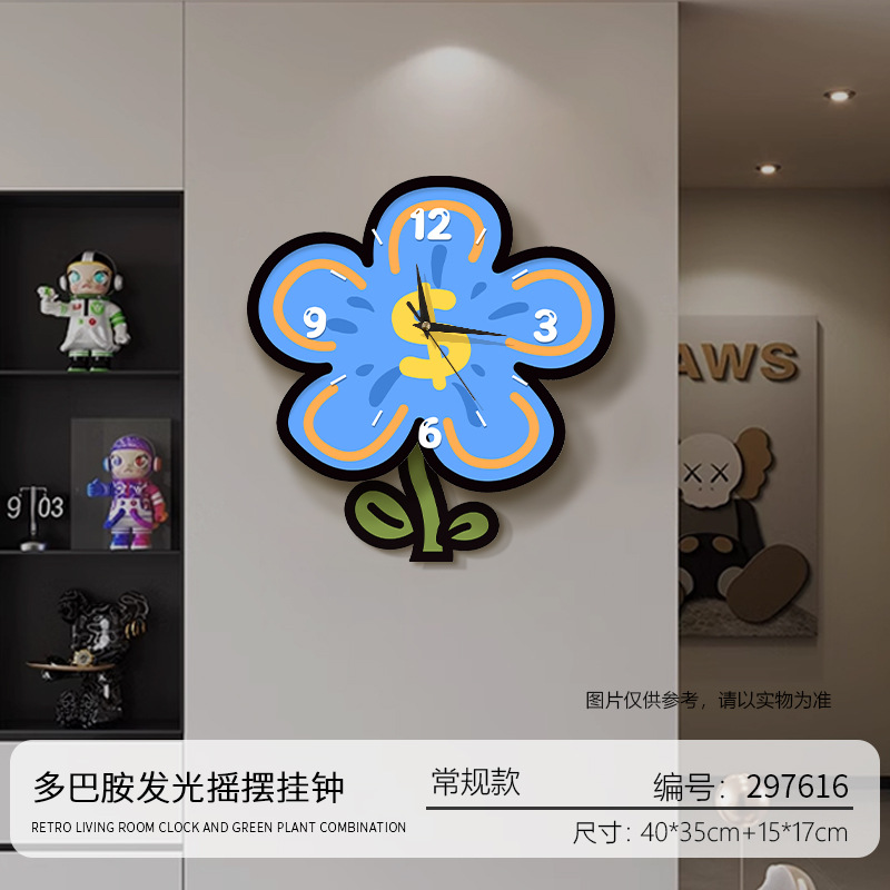 Rich flower-blue regular medium