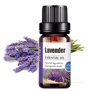 Private Label 10 Ml 100% Natuurlijke Chinese Lavendel Olie, Extract Lavendel Essentiële Olie