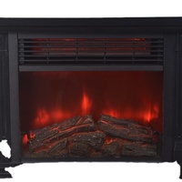 Cheminée électrique LED flamme G1-B avec dispositif de coupure thermique de sécurité