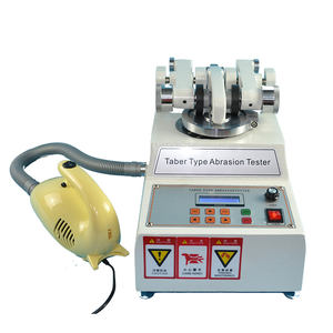 Rotary Abrasion <span class=keywords><strong>Tester</strong></span> Tipo Taber Couro Abrasão Resistência Teste Máquina Preço - Product Image 5