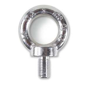 BETA - 082400410 ROBUR-Pernos de ojo de elevación, acero inoxidable forjado A4 (paquete múltiple)-ELEMENTOS EAN 8014230636276 PARA FIJACIÓN - Product Image 1