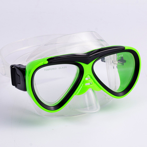 Masque de plongée pour enfants en silicone souple anti-buée <span class=keywords><strong>avec</strong></span> sangle réglable pour la plongée en apnée en <span class=keywords><strong>piscine</strong></span> - Product Image 4
