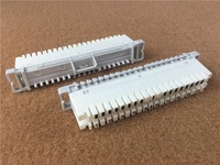 Câble téléphonique Module RJ45 Modules de déconnexion LSA Connecteur de bornier à 10 paires