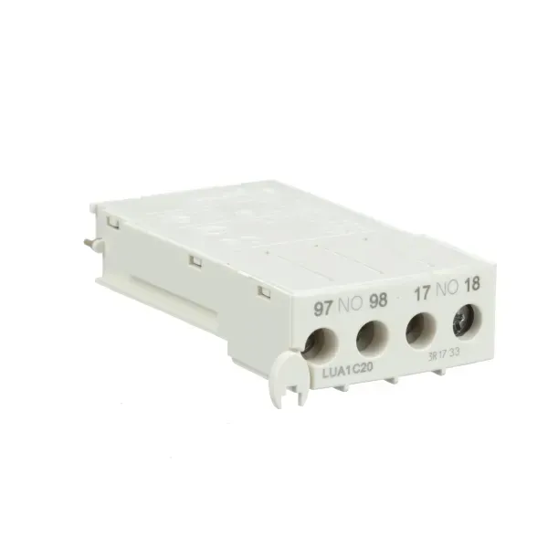 Brand New Sch-neider LUA1C20 Auxiliary Contacts Signalling 2.5A 2NO DIN Rail Mount TeSys U Series Good Price