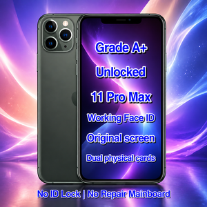 ขายส่ง <span class=keywords><strong>iPhone</strong></span> <span class=keywords><strong>11</strong></span> Pro Max <span class=keywords><strong>256GB</strong></span> สีเขียว เครื่องแท้ มือถือสมาร์ทโฟน คุณภาพพรีเมียม สำหรับธุรกิจขนาดเล็ก - Product Image 1