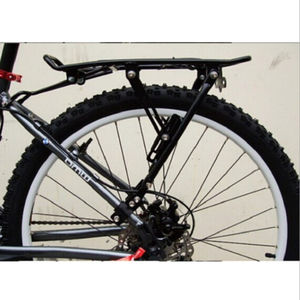 Support arrière pour vélo de montagne en alliage d'aluminium Porte-colis ou porte-bagages Frein à disque V-Brake Hanger réglable - Product Image 3