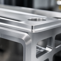 Service de fraisage CNC sur mesure de haute précision, aluminium, acier inoxydable, fraisage 5 axes, tournage, composants mécaniques, OEM et ODM