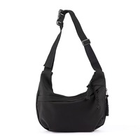 Sac fourre-tout élégant à bandoulière unique en polyester avec fermeture éclair, grande capacité, pour femme, nouvelle collection printemps, mode décontractée