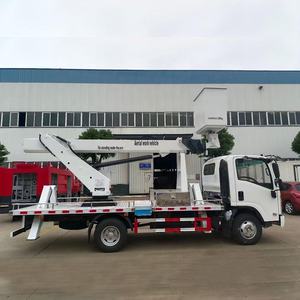 <span class=keywords><strong>Camion</strong></span> de seau isolé du <span class=keywords><strong>camion</strong></span> <span class=keywords><strong>15m</strong></span> de plate-forme de travail aérien de I SUZU pour le levage - Product Image 5