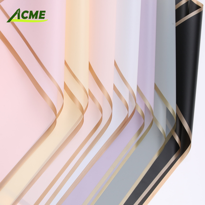 Custom Printed Logo CMYK 4 Color Offset Printed Single-Sided Coated Virgin Handmade Food Grade Paper Packaging Roll Gift Box