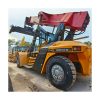 Bonnes conditions : Chariot gerbeur conteneur SANY SRSC45 45 tonnes 2023 avec moteur EURO 4, machine de levage de conteneurs Kalmar à faible nombre d'heures