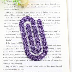 مشابك ورق أكريليك ترويجية قابلة للتخصيص للكتب والهدايا - Product Image 3