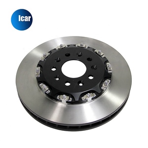 Icar cakram rem belakang BMW M2 F87/M3 F83/M4 F82 OE #370; 34212284811, 2 buah 34212284812*24mm - Product Image 4
