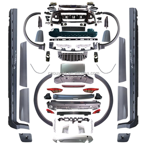 Parachoques delantero y <span class=keywords><strong>trasero</strong></span> de coche, faros antiniebla traseros, Kit de carrocería de rejilla para <span class=keywords><strong>Ford</strong></span> <span class=keywords><strong>Kuga</strong></span> 2013 - Product Image 2