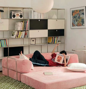 โซฟาพกพาวัสดุ PC รุ่นใหม่ พร้อมระบบควบคุมผ่านแอป ดีไซน์กะทัดรัด เหมาะสำหรับใช้ในบ้าน สำนักงาน และโรงแรม - Product Image 2