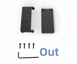 Estuche protector universal de aleación de aluminio para Raspberry <span class=keywords><strong>Pi</strong></span> Zero Series 2W con señal WIFI suave Electrónica de consumo - Product Image 6