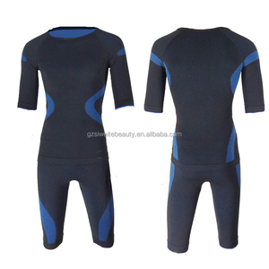 Combinaison d'entraînement Ems sous-vêtements 2 pièces Miha Bodytec électrostimulation Ems couches de base d'entraînement - Product Image 1