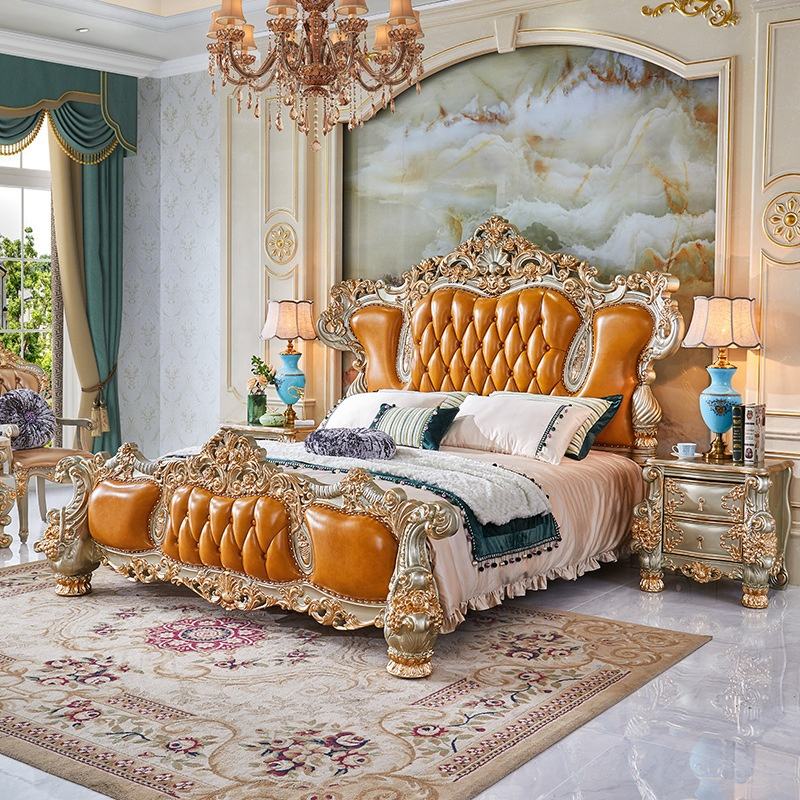 Luxury Durable Upholstered Girls' Bedroom Furniture Bedroom Sets Hotel  Furniture Star Bedroom Sets