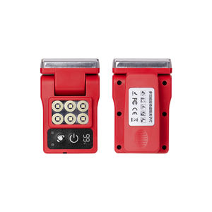 WOSEN Cap Clip Magnetic Multi Function Rotatable Lamp Head Led Cob Multi Color <b>Light</b> Source Wave Sensor <b>Workshop</b> Work <b>Light</b> - Product Image 1