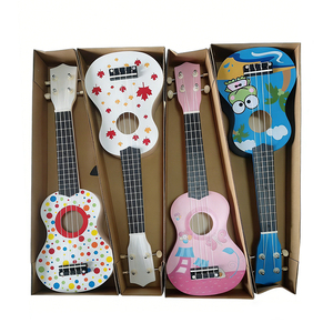 Ukulele Classico in Legno <span class=keywords><strong>La</strong></span> Doyee, Giocattolo Educativo per Bambini, Strumento Musicale, Regalo per Bambini, Vendita all'Ingrosso - Product Image 2