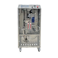 Machine de remplissage et d'emballage automatique multifonctionnelle PLC 1g 5g 10g pour sachets préformés, sachets plastiques, herbes, thé noir, thé vert, café