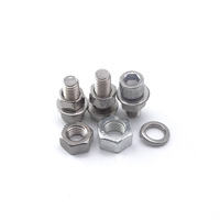 Vis personnalisables en acier inoxydable noir M3 M5 M8, filetages métriques, vis de fixation Torx, fendues, hexagonales, à six pans creux, à tête cylindrique, Allen