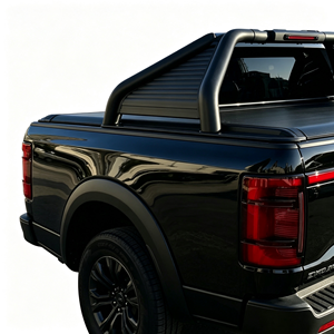 Couverture de benne souple en alliage d'aluminium imperméable, électrique et rétractable, adaptable à tous les modèles de pick-up GMC Ranger, ZST - Product Image 5