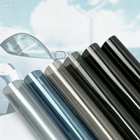 Película Solar para Ventanas de Auto, con Cambio de Color y Aislamiento, Rollo Completo, para Tiendas 4S, Protección UV99, 2MIL PET, Venta al Por Mayor para Exportación