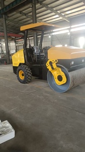 New 1 Ton to 5 Ton Diesel Ride-on Hydraulic Vibratory Asphalt Roller Double <b>Drum</b> Compactor Road Roller for Construction Pump - Product Image 3