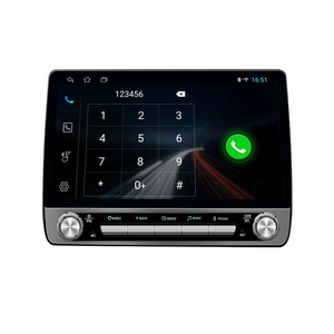 T100 2 + 32GB màn hình cảm ứng 9-inch Car Stereo tự động đài phát thanh Android 14 GPS navigation DVD Player Carplay phổ 9 inch bảng điều khiển - Product Image 6