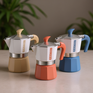 กาเฟต์เทรีย อลูมิโน 2 ตาซเซ่ MYMOKA COLOR คละสี 02CF167 - Product Image 3