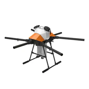 Drone agrícola DIY de grande capacidade para semeadura e pulverização, sistema espalhador opcional de estrutura de drone agri, atacado EFT G616