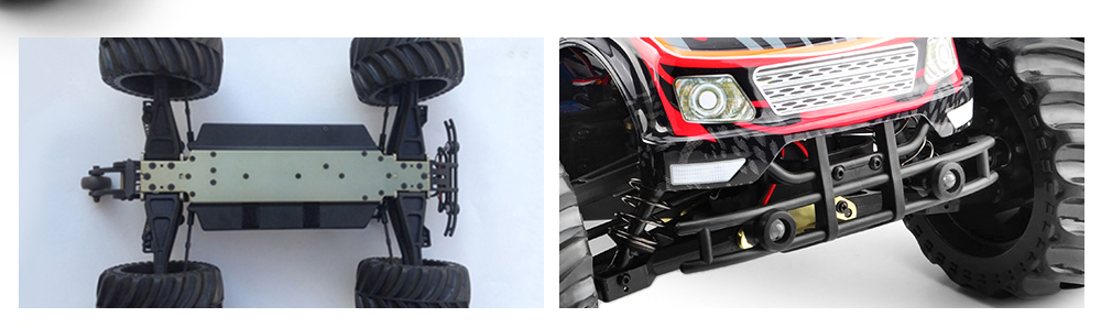 Newset JLB 11101 Racing Cheetah RC Car 1:10 Brushless 80km/h