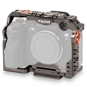 Tilta TA-T18-FCC Voll kamera käfig für Sony a7S III Kamera Rig Kompatibel mit den meisten Grundplatten (keine Kamera)