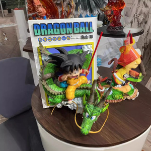 โมเดลหุ่นฟิกเกอร์ Gok อะนิเมะชุดลูกบอลมังกร - Product Image 4