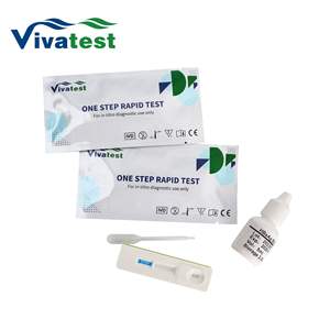 Casete de Prueba Rápida Vivatest HbsAg para la Detección del Antígeno de Superficie del Virus de la Hepatitis B, Solo para Uso Diagnóstico In Vitro - Product Image 2