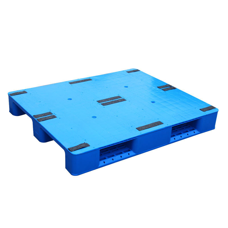 1200*1000*150mm Euro Pallet Single Faced 4-Way Entry Type Light Duty Plastic Stackable and Nestable for Warehouse Use
