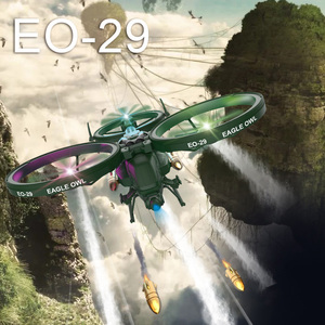 Thiết kế mới E0-29 Trọng lượng nhẹ điều khiển từ xa bay không người lái bay tốc độ cao ngoài trời RC máy bay với tính năng tránh chướng ngại vật - Product Image 3