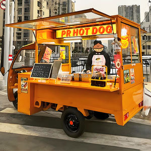 Triciclo Eléctrico Multiusos de Fábrica para Venta de Comida Rápida, Bebidas, Helados y Café - Product Image 6