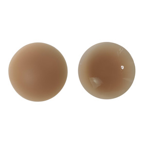 Coussinets <span class=keywords><strong>de</strong></span> <span class=keywords><strong>soutien</strong></span>-<span class=keywords><strong>gorge</strong></span> <span class=keywords><strong>en</strong></span> <span class=keywords><strong>silicone</strong></span> <span class=keywords><strong>de</strong></span> forme ronde <span class=keywords><strong>de</strong></span> vente chaude 8cm couvre-mamelon étanche réutilisable - Product Image 5