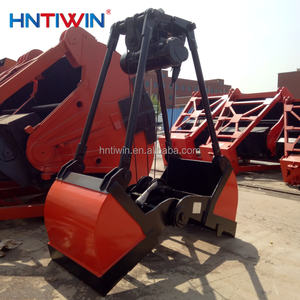 HNTIWIN 20+ שנות ניסיון בגריפר דליים לגריפר פסולת, פחם, חול וסוכר עבור מטענים בתפזורת - Product Image 4