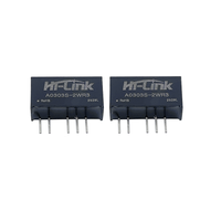 Convertisseur DC RUIST 2W, tension d'entrée constante 3.3V, sortie 3.3V 303mA, module d'alimentation à découpage isolé 1500VDC A0303S-2WR3